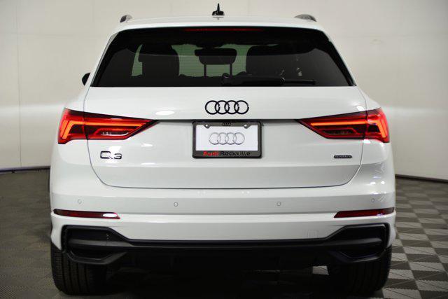 new 2025 Audi Q3 car, priced at $41,561