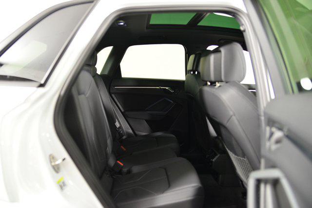used 2025 Audi Q3 car, priced at $38,999