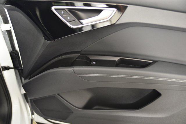 used 2025 Audi Q4 e-tron car, priced at $42,996