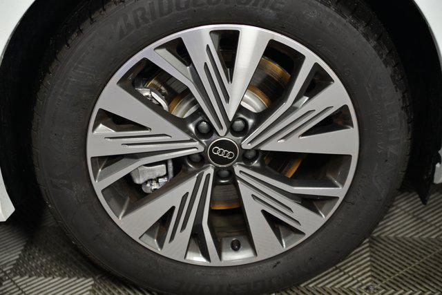 used 2025 Audi Q4 e-tron car, priced at $42,996