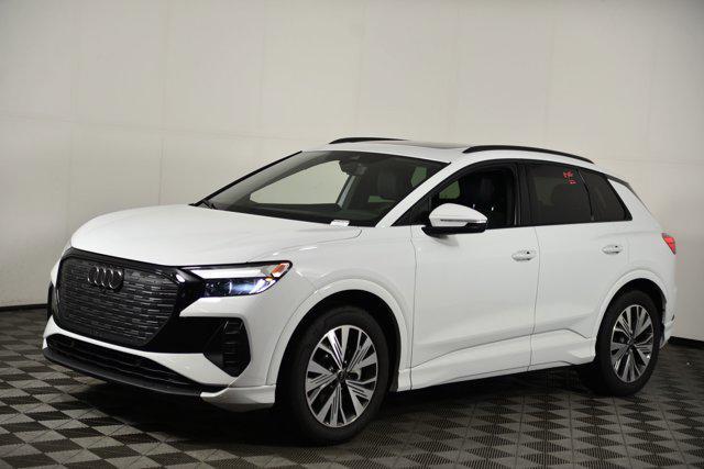 used 2025 Audi Q4 e-tron car, priced at $42,996