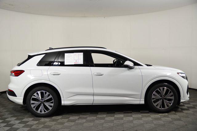 used 2025 Audi Q4 e-tron car, priced at $42,996