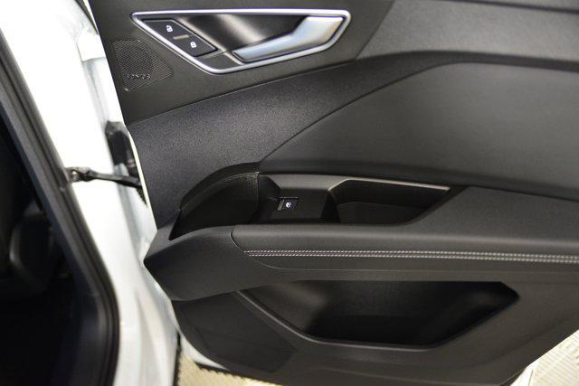 used 2025 Audi Q4 e-tron car, priced at $42,996