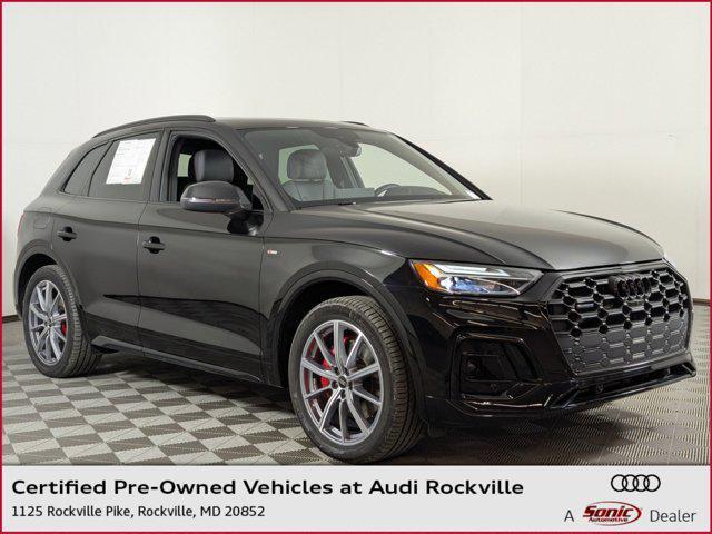 used 2024 Audi Q5 car, priced at $49,999