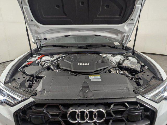 new 2025 Audi A6 car, priced at $64,993