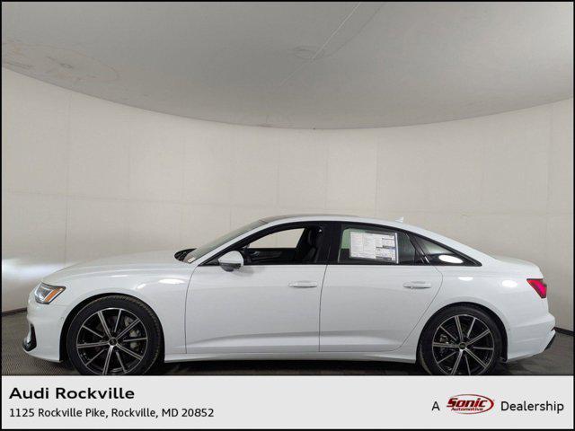 new 2025 Audi A6 car, priced at $64,993