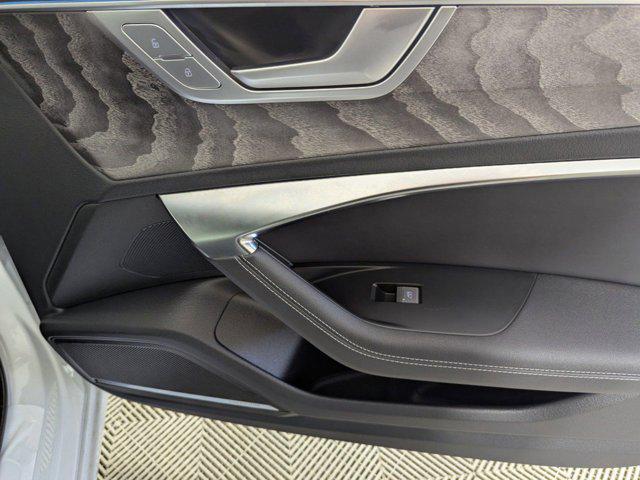 new 2025 Audi A6 car, priced at $64,993