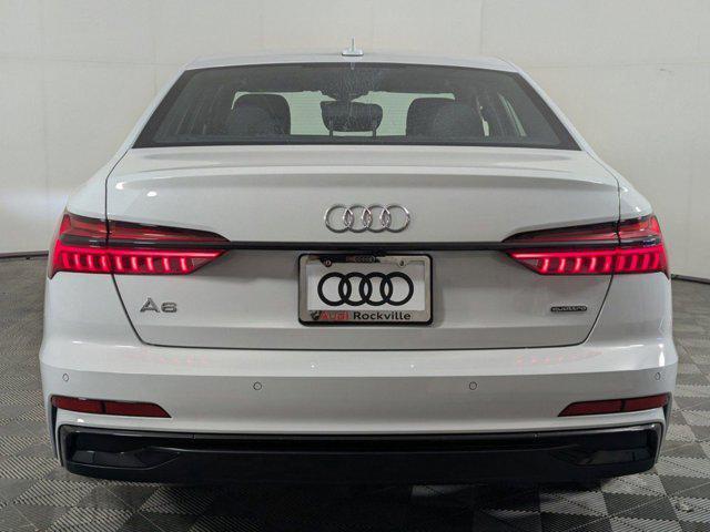 new 2025 Audi A6 car, priced at $64,993