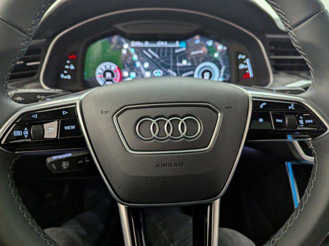 new 2025 Audi A6 car, priced at $64,993