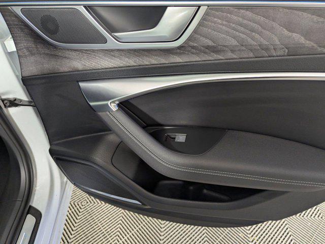 new 2025 Audi A6 car, priced at $64,993