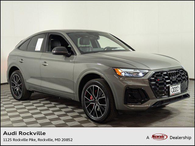 new 2025 Audi SQ5 car, priced at $67,062