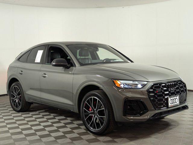 new 2025 Audi SQ5 car, priced at $67,062