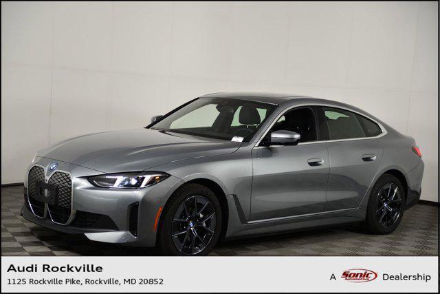 used 2025 BMW i4 Gran Coupe car, priced at $38,996