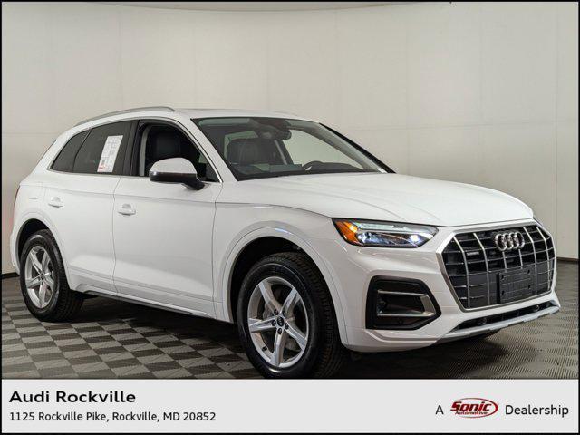 new 2025 Audi Q5 car, priced at $46,101