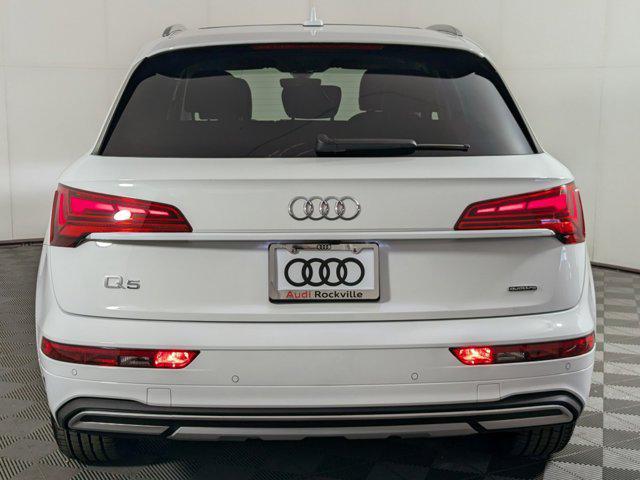 new 2025 Audi Q5 car, priced at $46,101