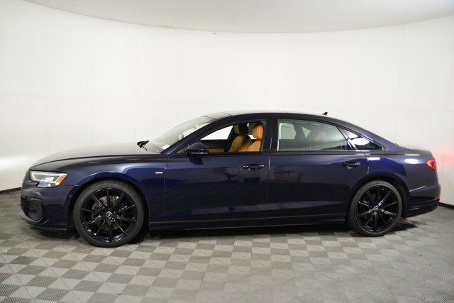 used 2022 Audi A8 car, priced at $46,998