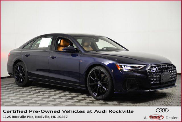 used 2022 Audi A8 car, priced at $46,998