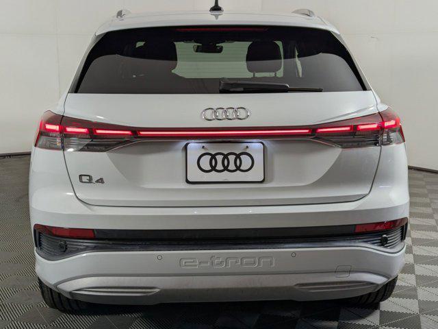 new 2025 Audi Q4 e-tron car, priced at $52,232