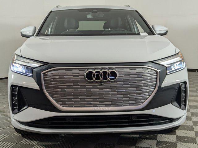 new 2025 Audi Q4 e-tron car, priced at $52,232