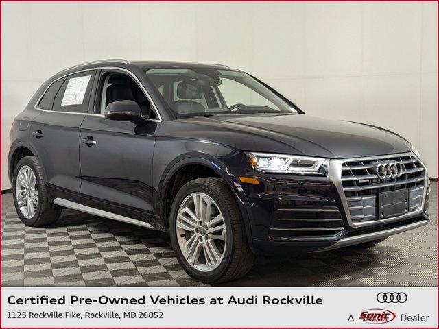 used 2020 Audi Q5 car, priced at $24,998