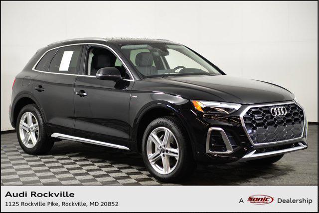 new 2025 Audi Q5 car, priced at $64,481