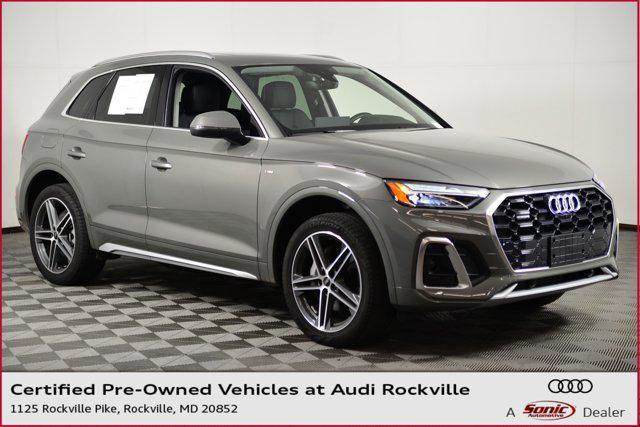 used 2023 Audi Q5 e car, priced at $39,999
