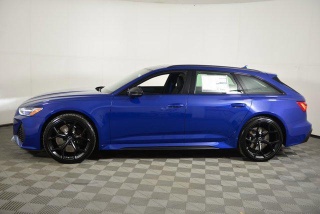 new 2025 Audi RS 6 Avant car, priced at $148,741