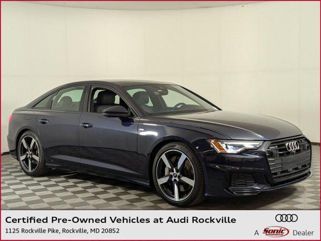 used 2020 Audi A6 car, priced at $32,999