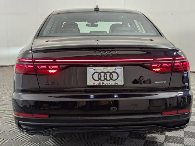 new 2025 Audi A8 car, priced at $96,071