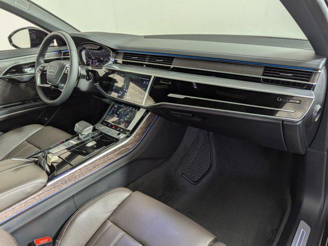 new 2025 Audi A8 car, priced at $96,071