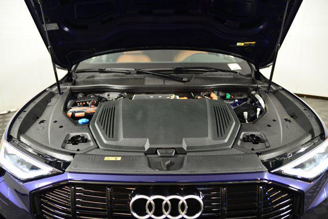 used 2022 Audi e-tron car, priced at $26,998