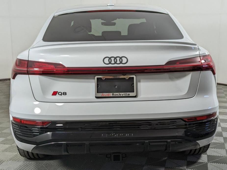 new 2024 Audi Q8 e-tron car, priced at $89,835