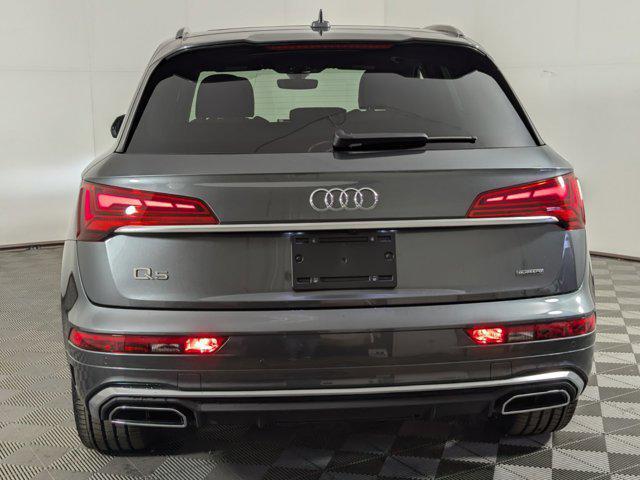 new 2025 Audi Q5 car, priced at $55,171