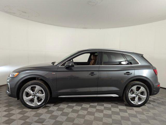 new 2025 Audi Q5 car, priced at $55,171