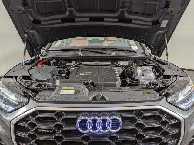 new 2025 Audi Q5 car, priced at $55,171