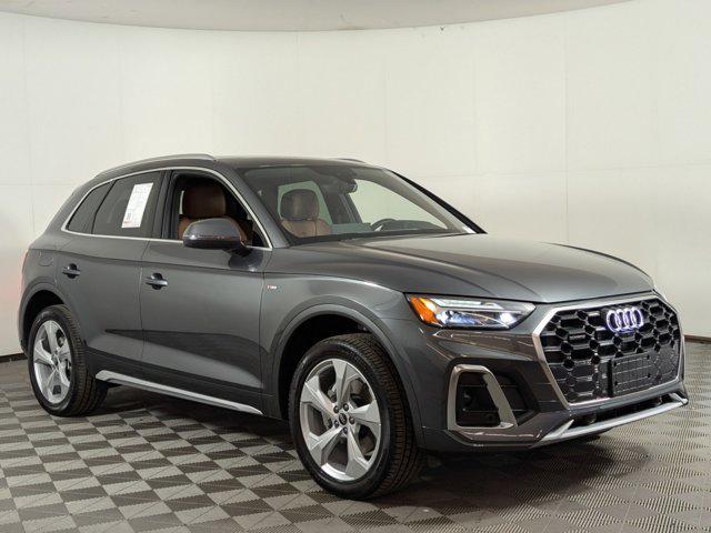 new 2025 Audi Q5 car, priced at $55,171