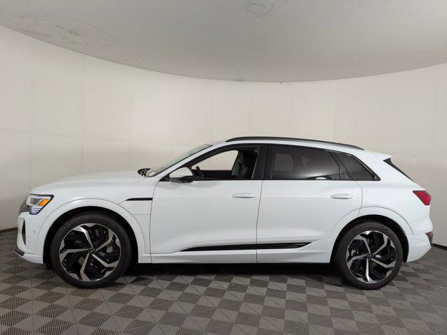 used 2024 Audi Q8 e-tron car, priced at $49,998