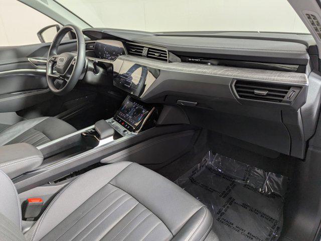 used 2024 Audi Q8 e-tron car, priced at $49,998