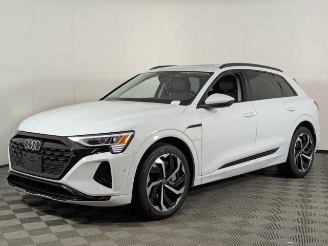 used 2024 Audi Q8 e-tron car, priced at $49,998