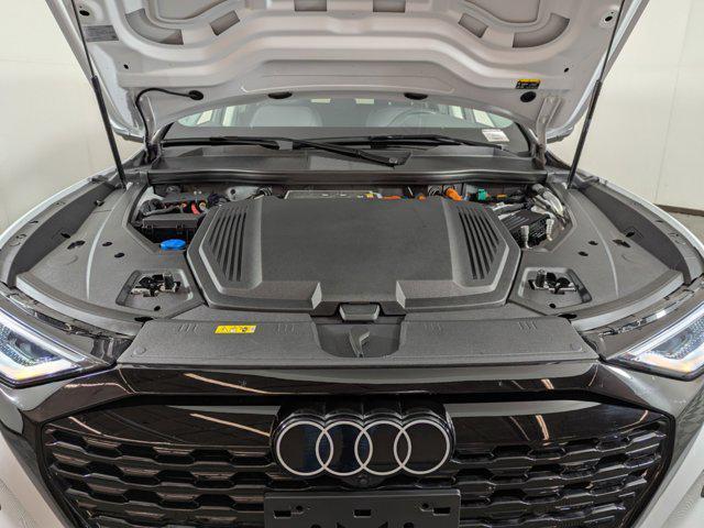 used 2024 Audi Q8 e-tron car, priced at $49,998