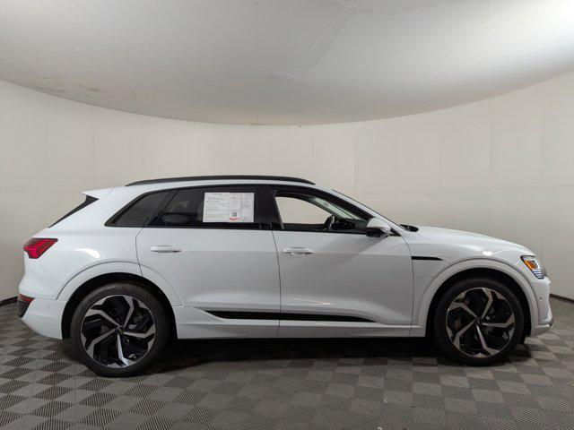 used 2024 Audi Q8 e-tron car, priced at $49,998