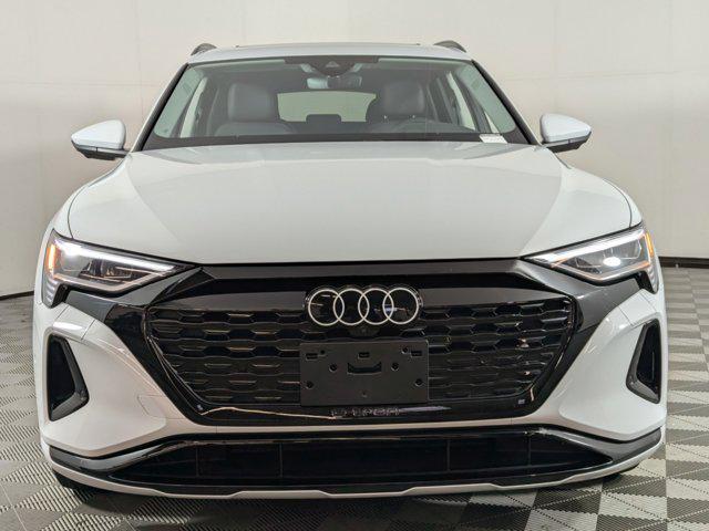 used 2024 Audi Q8 e-tron car, priced at $49,998