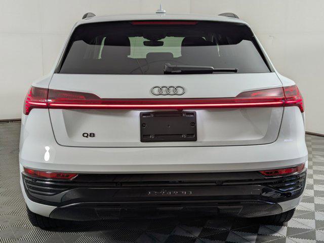 used 2024 Audi Q8 e-tron car, priced at $49,998