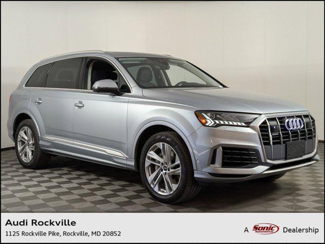 used 2024 Audi Q7 car, priced at $52,997