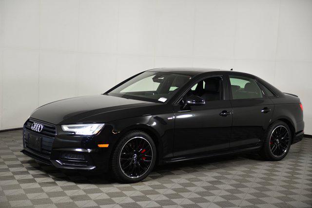 used 2018 Audi A4 car, priced at $21,999