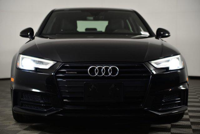 used 2018 Audi A4 car, priced at $21,999