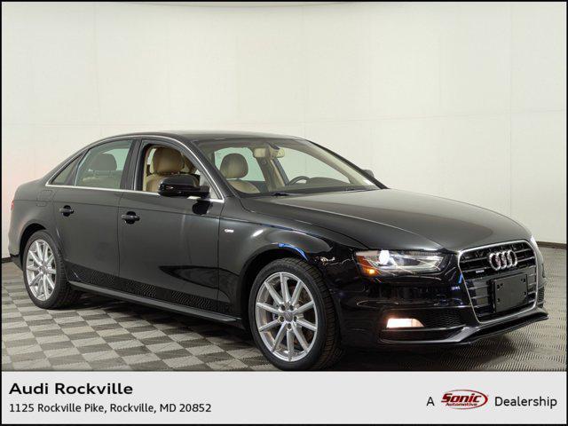 used 2015 Audi A4 car, priced at $14,498