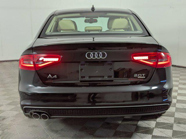 used 2015 Audi A4 car, priced at $14,498