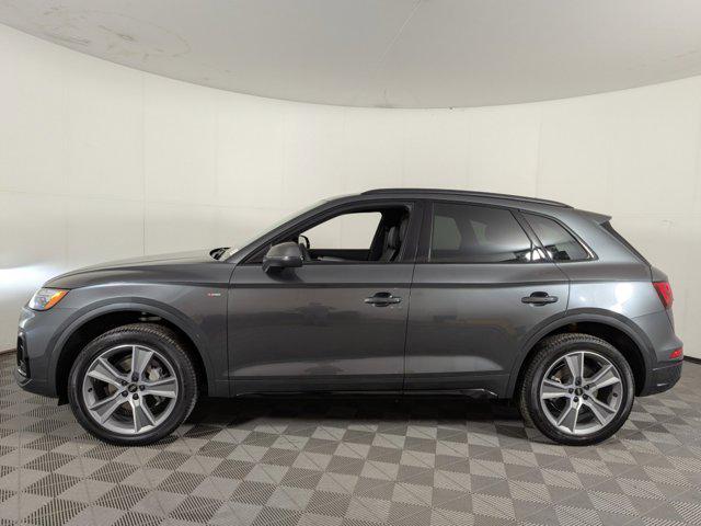 new 2025 Audi Q5 car, priced at $54,460