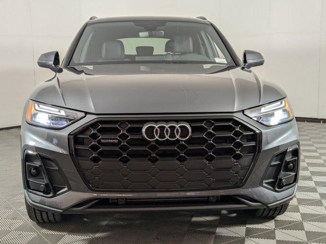 new 2025 Audi Q5 car, priced at $54,460